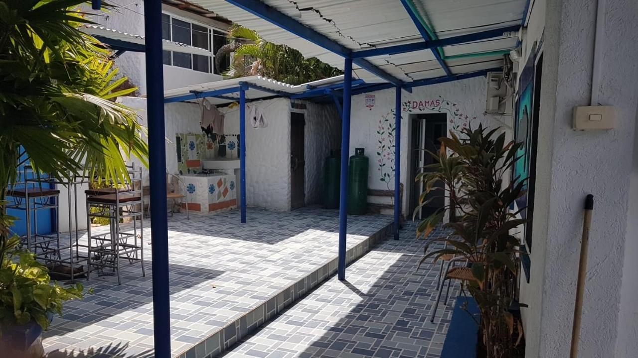 Alojamiento San Martin San Andrés Екстериор снимка